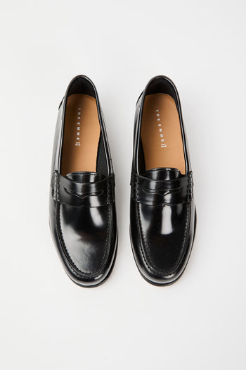 Tre Emme Mocassino Nero Donna - 4
