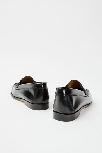 Tre Emme Mocassino Nero Donna - 5