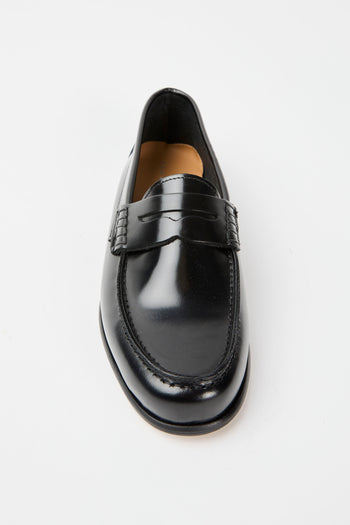 Tre Emme Mocassino Nero Donna - 6