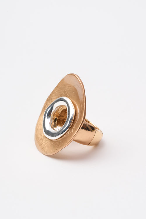 Tre Emme Anelli Oro Argento Buco Donna