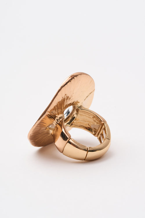 Tre Emme Anelli Oro Argento Buco Donna - 2