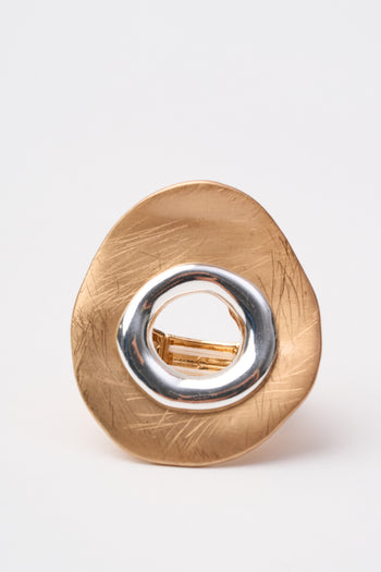 Tre Emme Anelli Oro Argento Buco Donna - 3