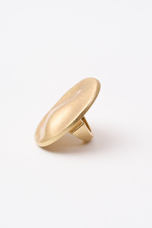 Tre Emme Anelli Oro Piastra Donna