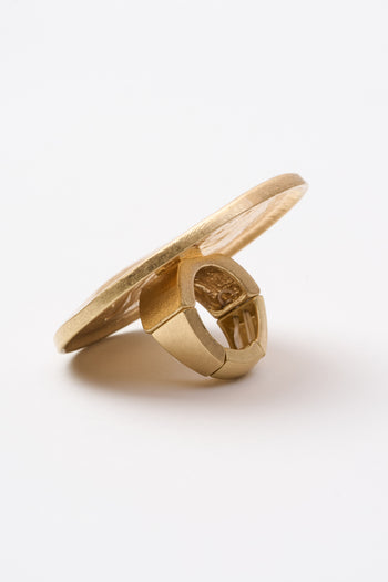 Tre Emme Anelli Oro Piastra Donna - 3