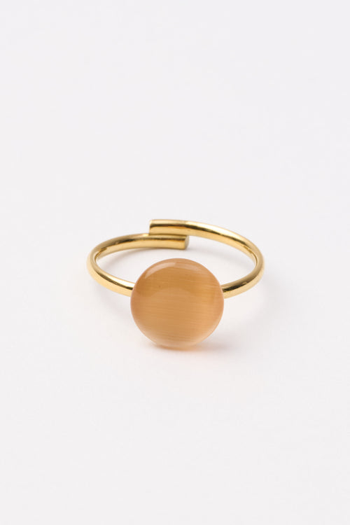 Tre Emme Anelli Oro Aranciato Tondo Donna