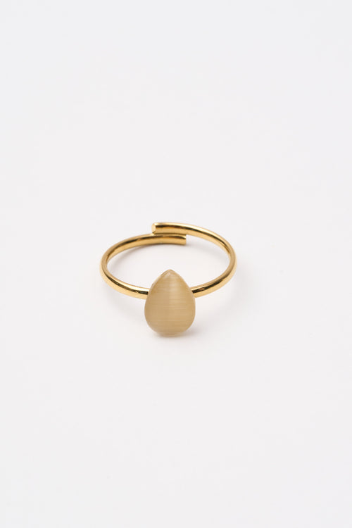 Tre Emme Anelli Oro Cipria Goccia Donna