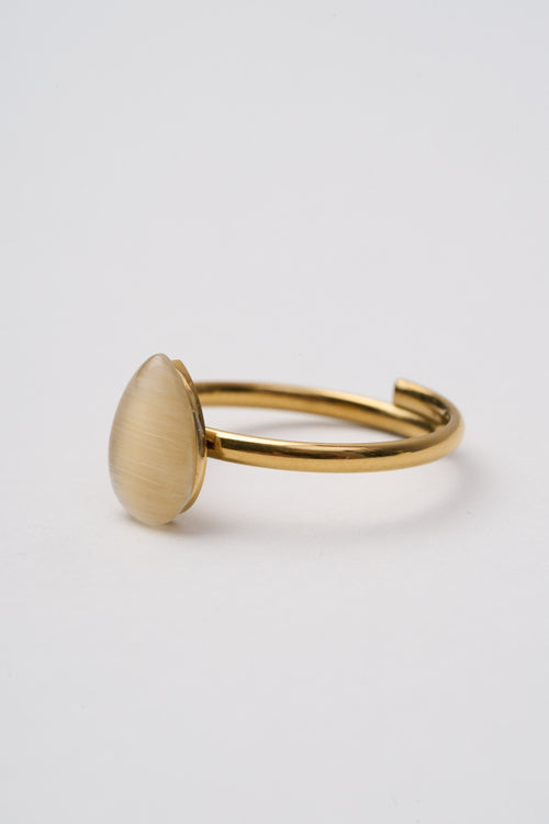Tre Emme Anelli Oro Cipria Goccia Donna - 2