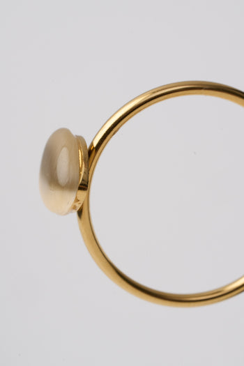 Tre Emme Anelli Oro Cipria Goccia Donna - 3