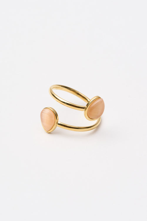 Tre Emme Anelli Oro Spirale Aran.goccia Donna