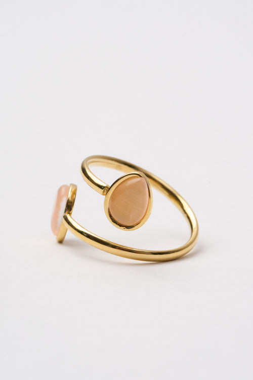 Tre Emme Anelli Oro Spirale Aran.goccia Donna - 2