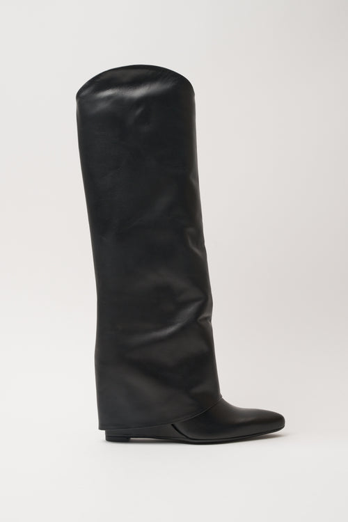 Tre Emme Stivale Nero Donna