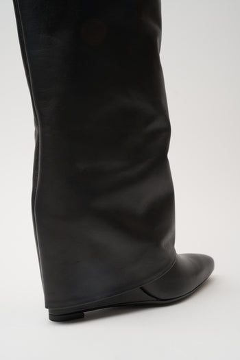 Tre Emme Stivale Nero Donna - 4