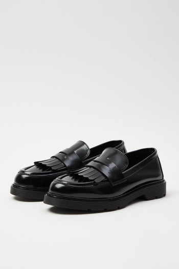 Tre Emme Mocassino Nero Donna - 5