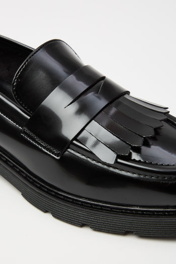 Tre Emme Mocassino Nero Donna - 4