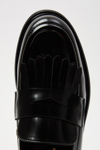 Tre Emme Mocassino Nero Donna - 5