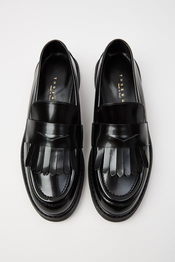 Tre Emme Mocassino Nero Donna - 6