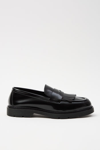 Tre Emme Mocassino Nero Donna - 3