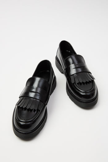Tre Emme Mocassino Nero Donna - 7