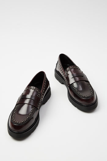 Tre Emme Mocassino Bordeaux Donna - 6
