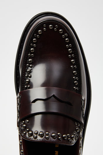Tre Emme Mocassino Bordeaux Donna - 8