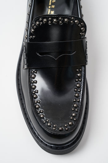 Tre Emme Mocassino Nero Donna - 3