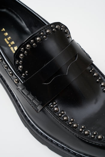 Tre Emme Mocassino Nero Donna - 4