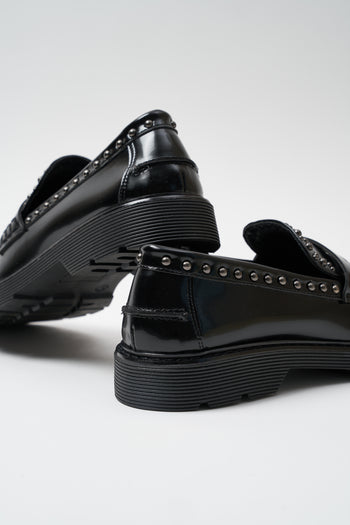 Tre Emme Mocassino Nero Donna - 5