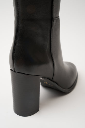 Tre Emme Stivale Nero Donna - 4