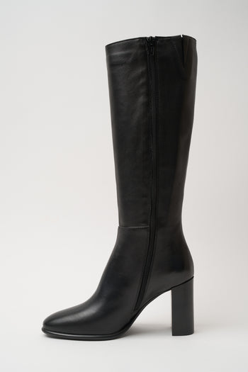 Tre Emme Stivale Nero Donna - 5