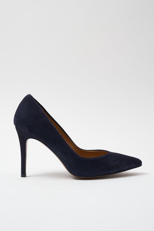 Tre Emme Décolleté Blu Donna