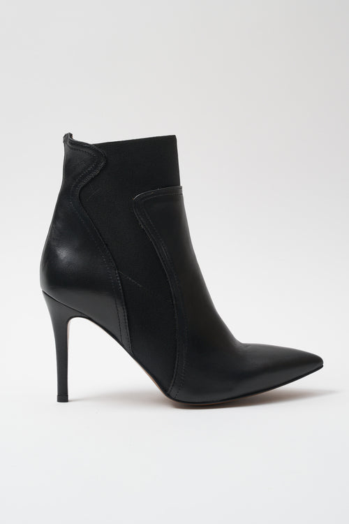 Tre Emme Stivaletto Nero Donna