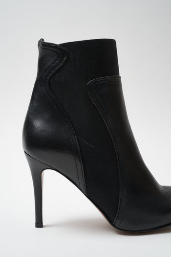 Tre Emme Stivaletto Nero Donna - 5