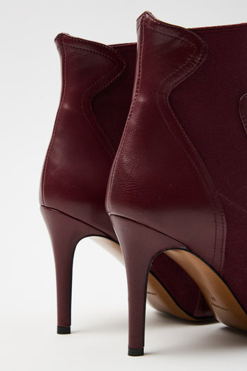 Tre Emme Stivaletto Vino Donna - 3