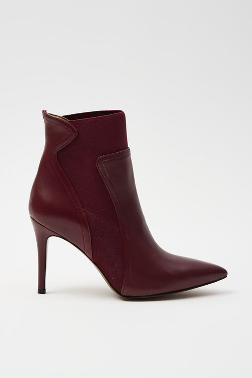 Tre Emme Stivaletto Vino Donna