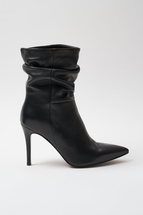 Tre Emme Stivaletto Nero Donna