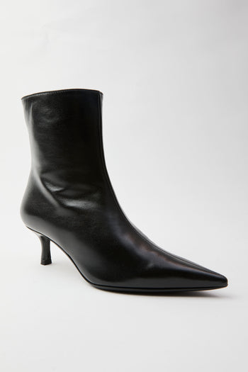 Tre Emme Stivaletto Nero Donna - 5