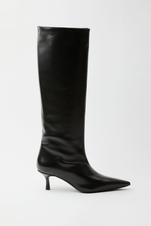 Tre Emme Stivale Nero Donna