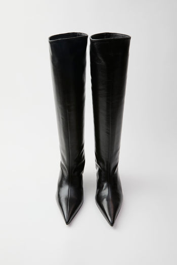 Tre Emme Stivale Nero Donna - 3