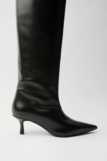 Tre Emme Stivale Nero Donna - 4