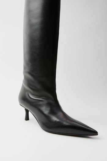 Tre Emme Stivale Nero Donna - 5