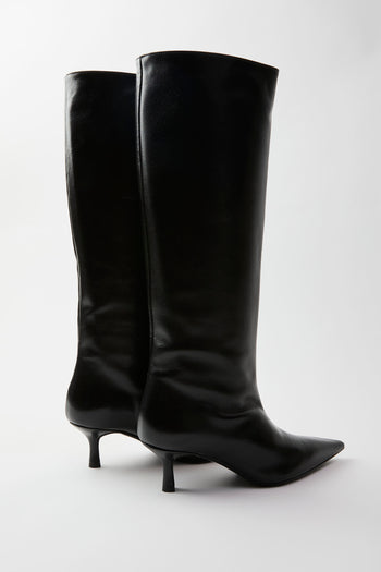 Tre Emme Stivale Nero Donna - 7