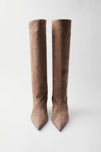 Tre Emme Stivale Taupe Donna - 3