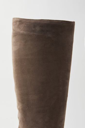Tre Emme Stivale Taupe Donna - 7