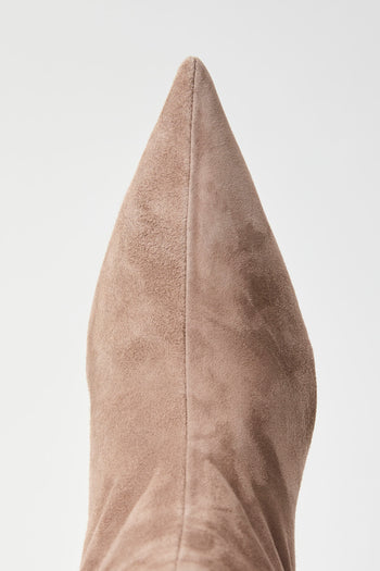 Tre Emme Stivale Taupe Donna - 8