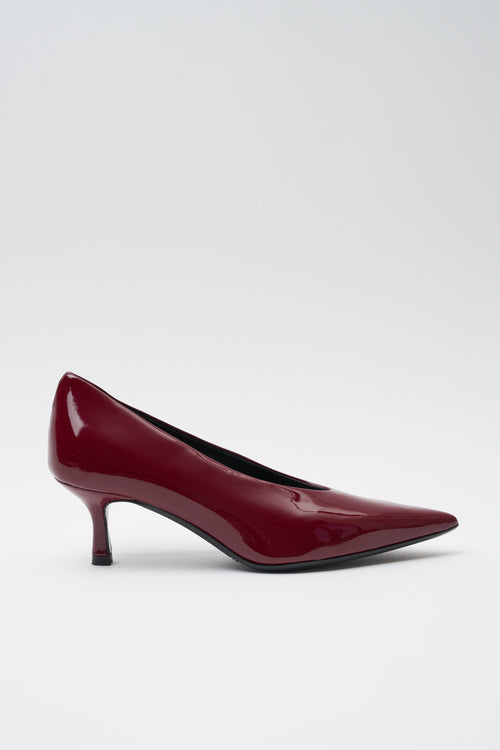 Tre Emme Décolleté Bordeaux Donna