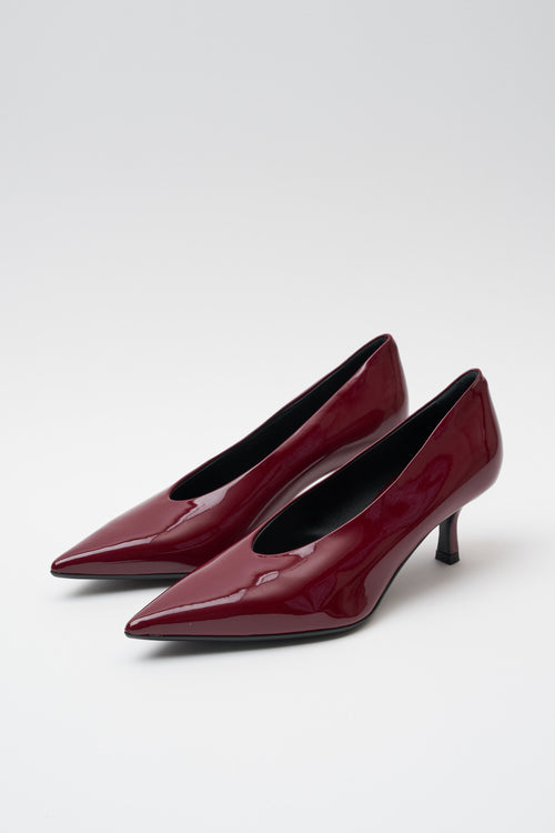 Tre Emme Décolleté Bordeaux Donna - 2
