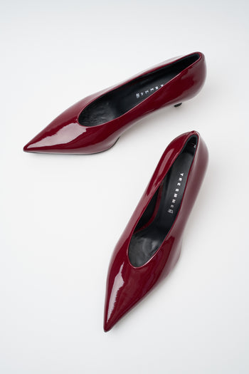 Tre Emme Décolleté Bordeaux Donna - 3