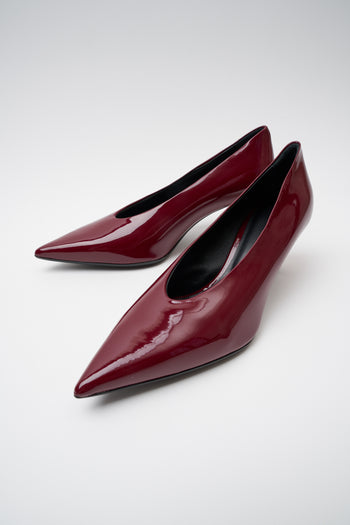 Tre Emme Décolleté Bordeaux Donna - 6