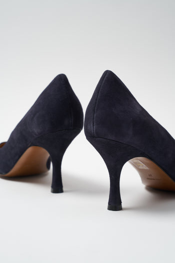 Tre Emme Décolleté Blu Donna - 3