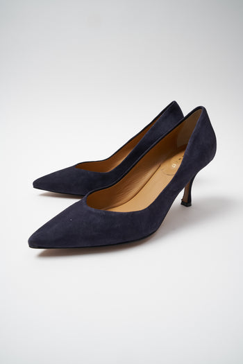 Tre Emme Décolleté Blu Donna - 5